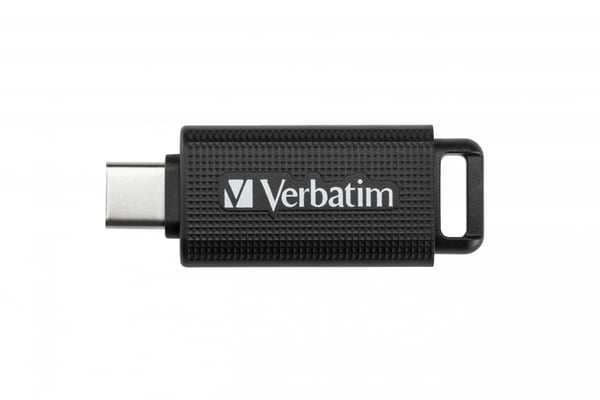 Verbatim Store 'n' Go USB-muisti 128 GB USB Type-C 3.2 Gen 1 (3.1 Gen 1) Musta