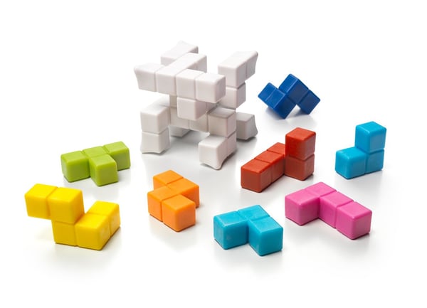 SmartGames Plug & Play Puzzler 3D puslespil