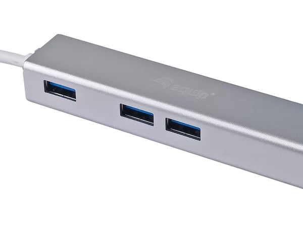 Equip 133481 dockingstation USB 3.2 Gen 1 (3.1 Gen 1) Type-C Sølv