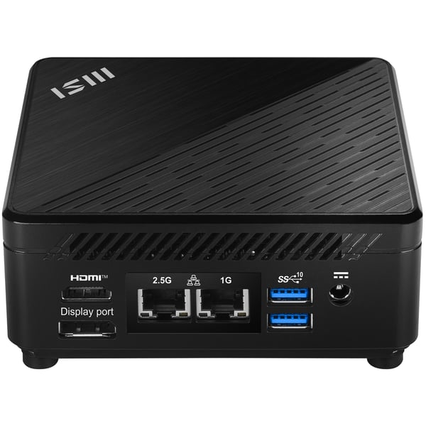 MSI Cubi 5 12M-262BEU 0.66L sized PC Svart i3-1215U