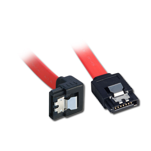 Lindy Internal SATA cable, 0.50 m SATA-kabel 0,5 m Rød