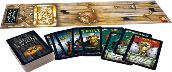 Asmodee CM01N sällskapsspel