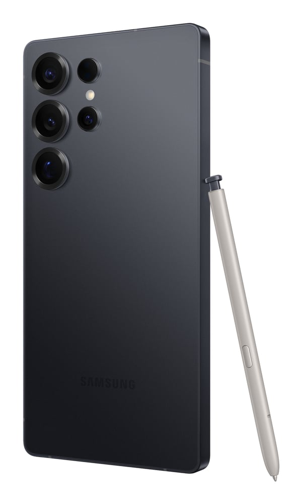 Samsung Galaxy S25 Ultra SM-S938B/DS 17,5 cm (6.9") Kaksois-SIM Android 15 5G USB Type-C 12 GB 256 GB 5000 mAh Musta, Titaani