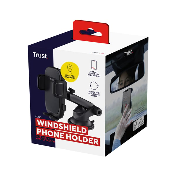 Trust Runo Mobiltelefon / smartphone Svart