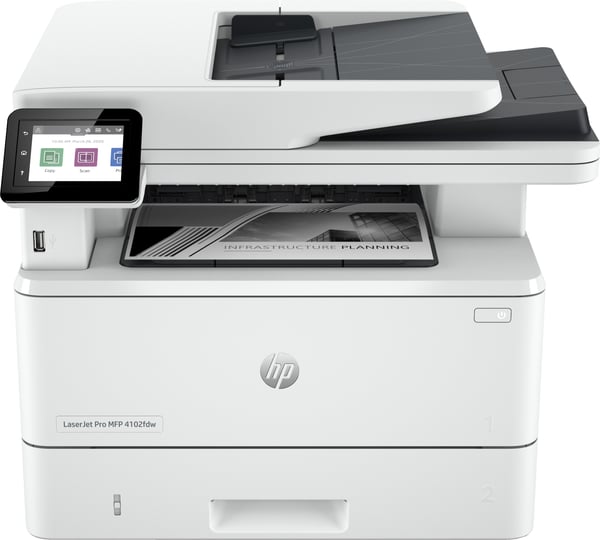 HP LaserJet Pro MFP 4102dw-printer HP LaserJet Pro MFP 4102dw-printer