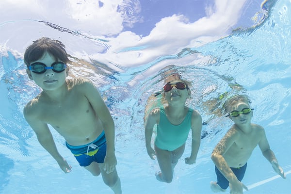 Bestway 21096 / 23 svømmebrille Junior Unisex