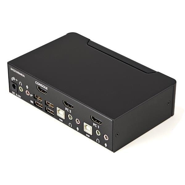 StarTech.com SV231HDMIUA KVM Switch Sort