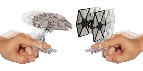 Hot Wheels Star Wars CGW95 legetøjsbil