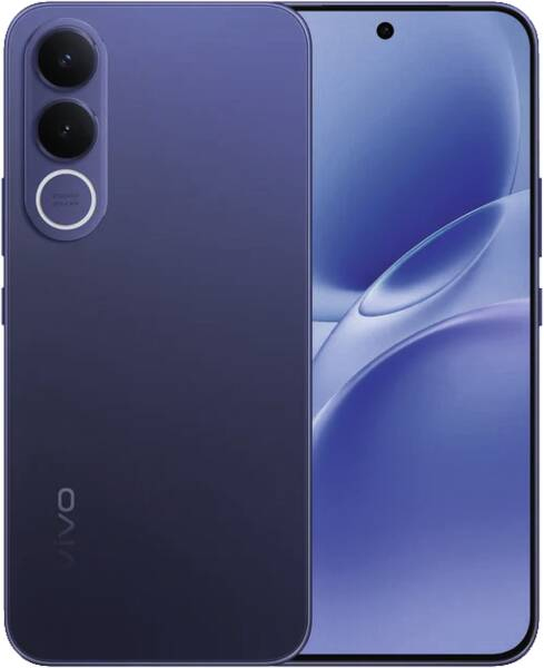 VIVO V70 FE 17,4 cm (6.83") Dual SIM Android 16.0 5G USB Type-C 8 GB 256 GB 7000 mAh Blå