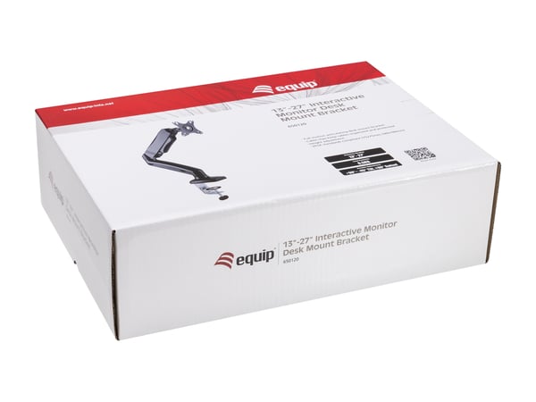 Equip 650120 monitorin kiinnike ja jalusta 81,3 cm (32") Vastaanotto Musta