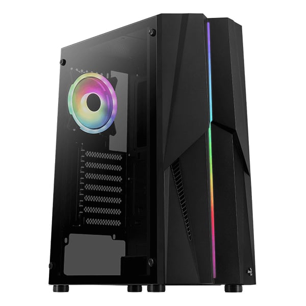 Aerocool Mecha-G-BK-v2 Midi Tower Sort
