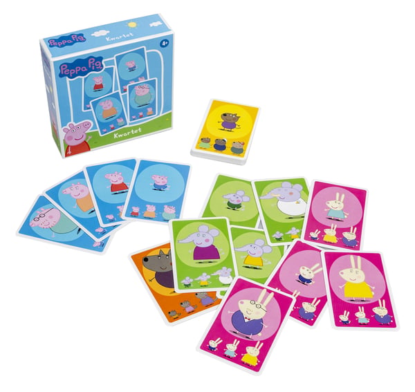 Tactic Kwartet, Peppa Pig