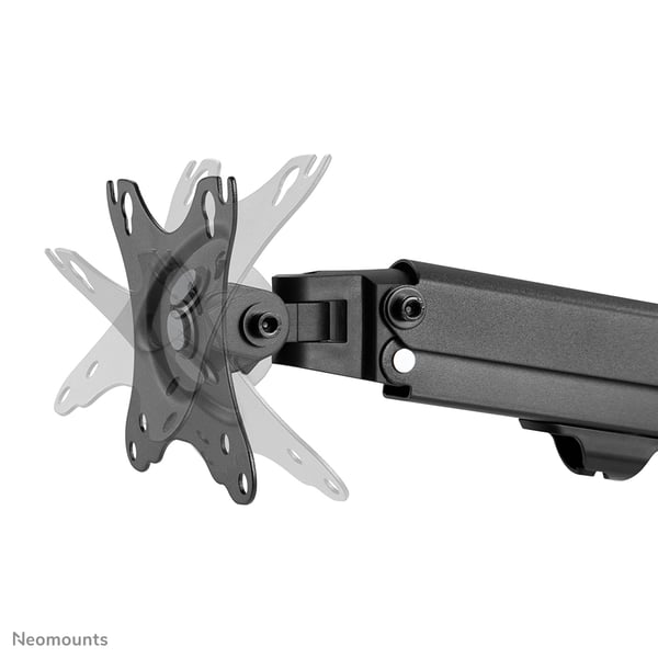 Neomounts FPMA-D650DBLACK skærmbeslag og -stativer 68,6 cm (27") Skrivebord Sort