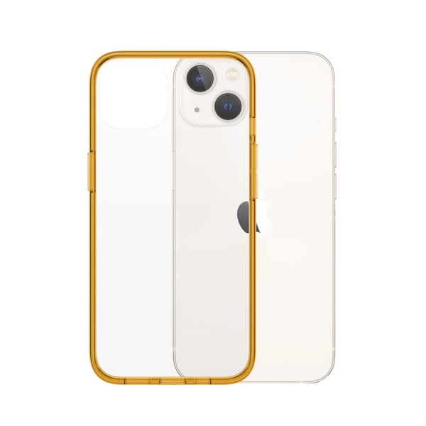 PanzerGlass ® ClearCaseColor™ iPhone 13 - Tangerine