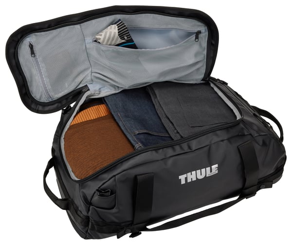 Thule Chasm TDSD302 Black sportväska 40 l Polyester Svart