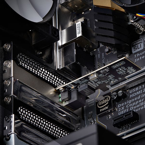 StarTech.com 2,5 Gbps NBASE-T PCIe-nätverkskort, Intel&reg; I225-V, nätverkskort för dator med en port, Ethernet MultiGigabit NIC, PCI Express Server LAN-kort