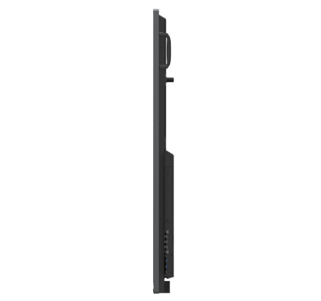 Viewsonic IFP7550-5F interaktiv whiteboard 190,5 cm (75") 3840 x 2160 pixlar Pekskärm Svart HDMI