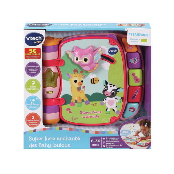 VTech Baby 80-166785 legetøj til læring