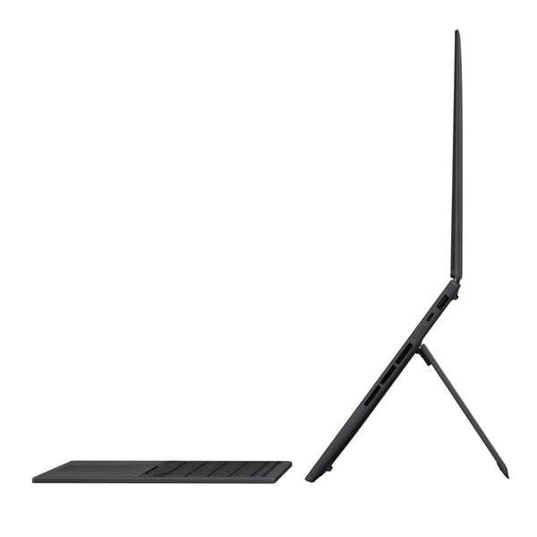 ASUS Zenbook Duo UX8407AA-U93BOHDCP1 Copilot+ PC Intel Core Ultra 9 386H Hybrid (2-i-1) 35,6 cm (14") Berøringsskærm WQXGA+ 32 GB LPDDR5x-SDRAM 1 TB SSD Wi-Fi 7 (802.11be) Windows 11 Pro Grå QWERTY Portugisisk