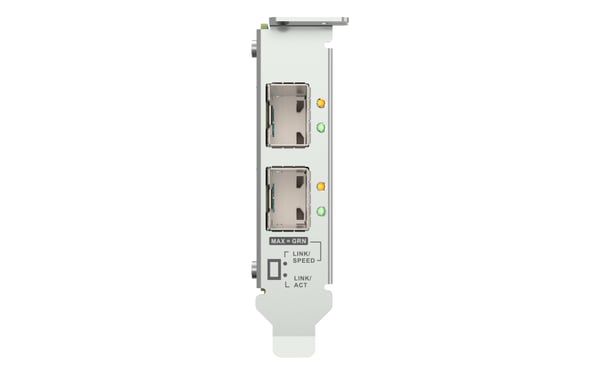 QNAP QXG-25G2SF-BCM netværkskort Intern Fiber 25000 Mbit/s