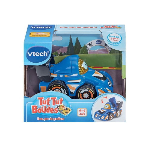 VTech Tut Tut Bolides – Voitures de course assorties