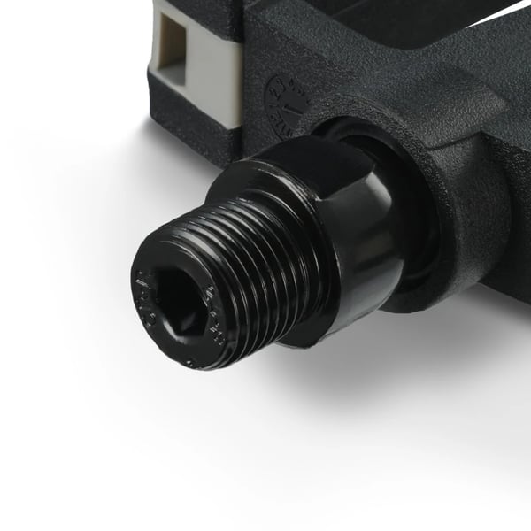 Hama 00178144 cykelpedal Grå, Sort 2 stk