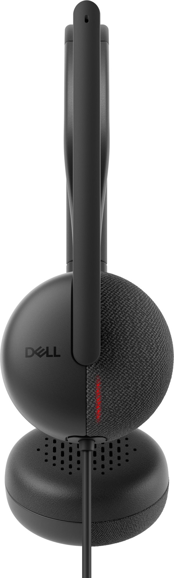 DELL WH3024 Kuulokkeet Langallinen Pääpanta Toimisto/puhelukeskus USB Type-C Musta