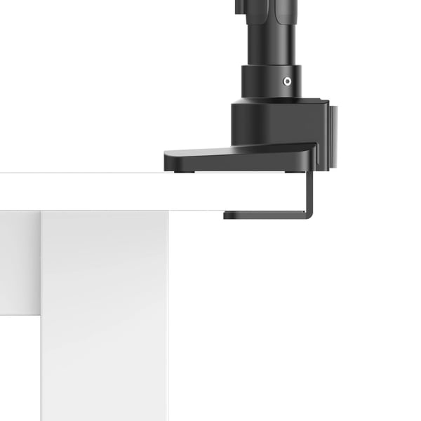Hama 00220909 skærmbeslag og -stativer 81,3 cm (32") Skrivebord Sort