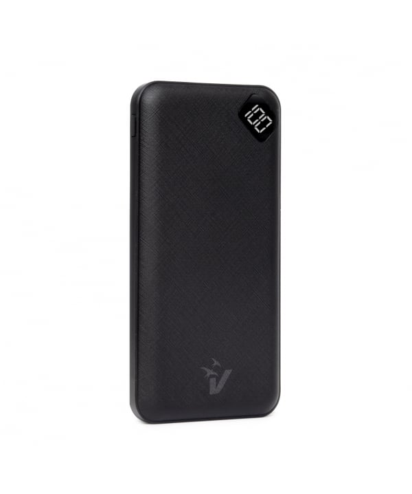 Vultech VPB-P10BK basstationer Litium Polymer (LiPo) 10000 mAh Svart