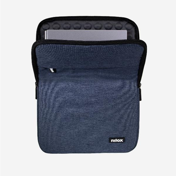 Nilox SLEEVE 17.3 AZUL 43,9 cm (17.3") Etui Blå