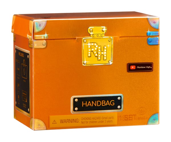 Rainbow High Accessories Studio Series 1, H Assortment in PDQ Dukketaske