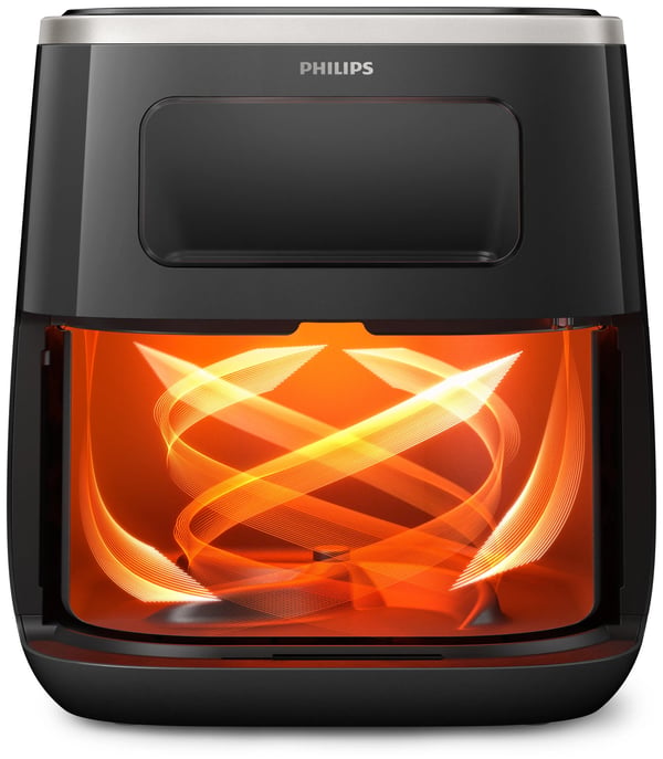 Philips 3000 series HD9257/80 fritös Single 5,6 l Fristående 1700 W Varmluftsfritös