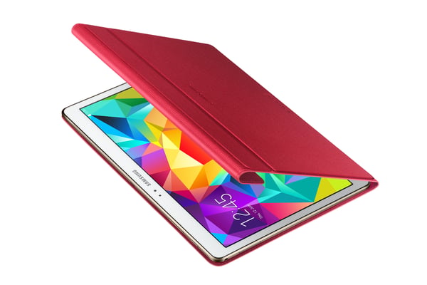 Samsung EF-BT800B mobiltelefon etui 26,7 cm (10.5") Cover Hvid
