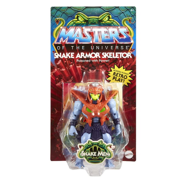 Masters of the Universe Origins Snake Armor Skeletor-actionfigur