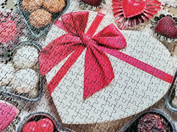 Tactic Sweets for My Sweet 1000 pcs Puslespil 1000 stk Kunst