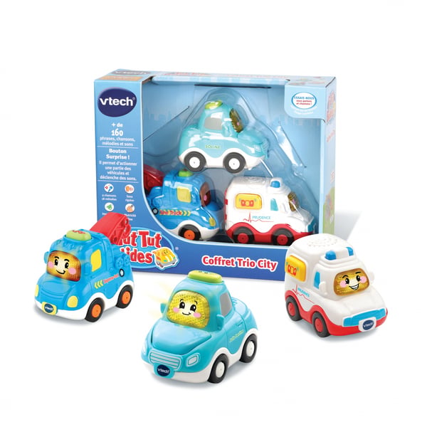VTech Tut Tut Bolides 80-207325 oppimislelu