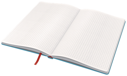 Leitz Cosy notesbog Soft Touch kvadreret med Hardcover