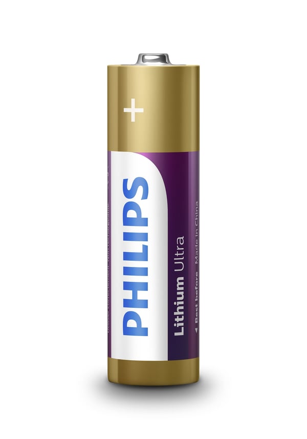Philips Lithium Ultra Batteri FR6LB4A/10