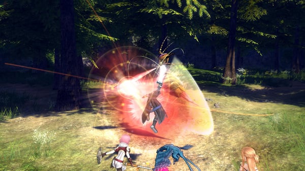 BANDAI NAMCO Entertainment Sword Art Online : Hollow Realization Vakio Saksa, Englanti, Espanja, Ranska, Italia PlayStation 4