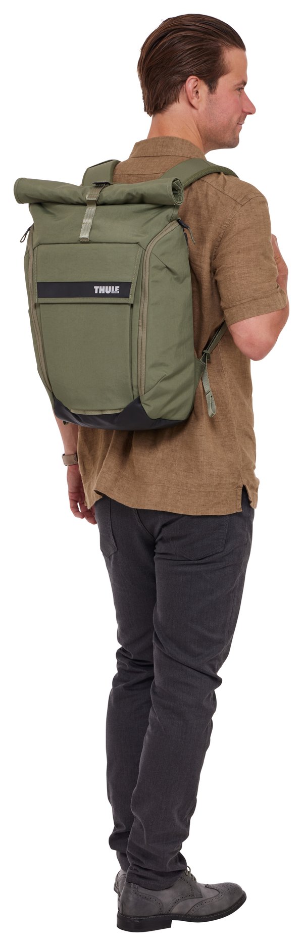 Thule Paramount PARABP3116 Soft Green rygsæk Fritidsrygsæk Grøn Nylon, Polyester