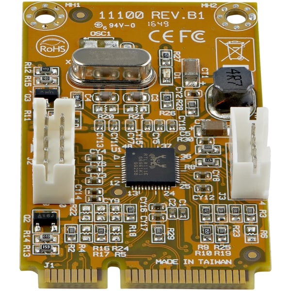 StarTech.com Mini PCI Express Gigabit Ethernet nätverksadapter NIC-kort
