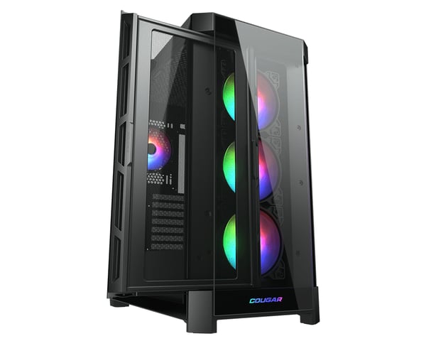 COUGAR CGR-5AD1B-RGB Midi Tower Svart