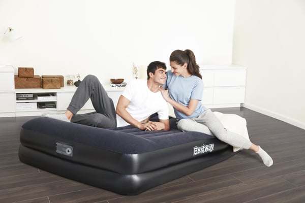 Bestway 67403 luftmadras Dobbelt madras Sort