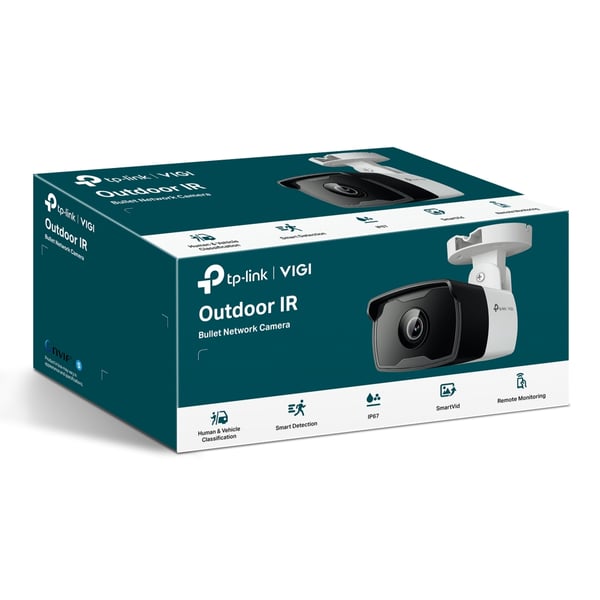 TP-Link VIGI C330I Projektil (form) IP-säkerhetskamera Utomhus 2304 x 1296 pixlar Tak/vägg/stång