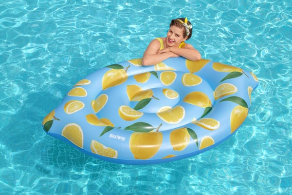 Bestway 43392 pool- och badmadrass Blå, Grön, Gul Bild PVC
