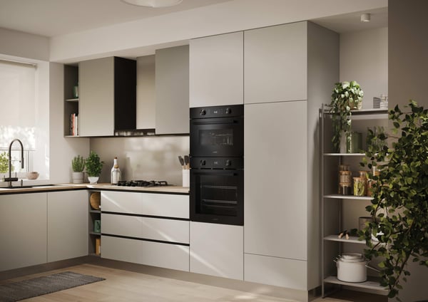 Candy CA4MWNSB6N Sort Kombination mikroovn Indbygget 44 L 900 W