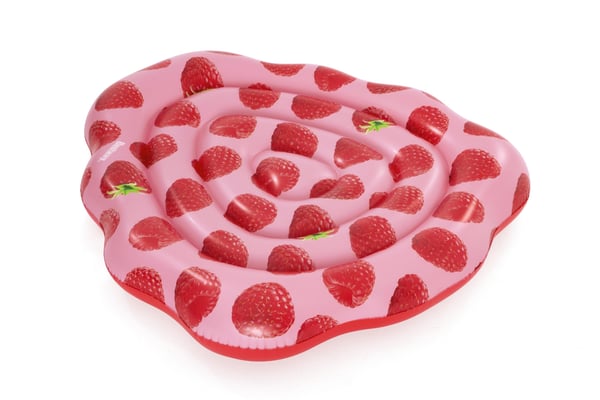 Bestway 43396 pool- och badmadrass Rosa, Röd Bild PVC