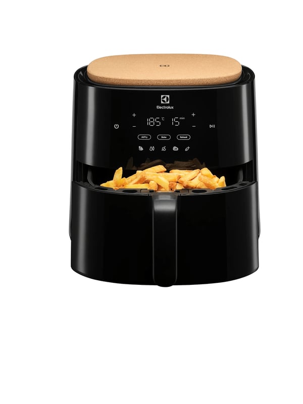 Electrolux EAF5B Single 5 l Fristående 1500 W Varmluftsfritös Svart