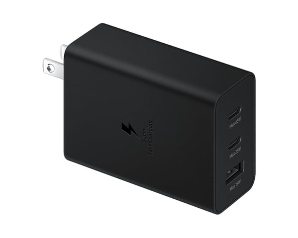 Samsung EP-T6530NBEGWW mobiililaitteen laturi Universaali Musta AC Pikalataus Sisätila