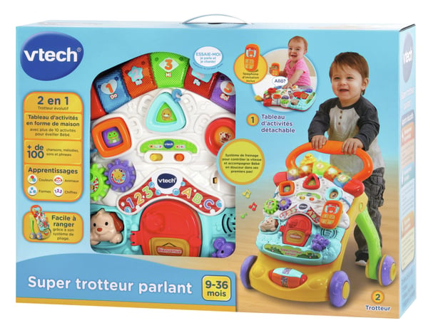 VTech 80-505605 legetøj til læring